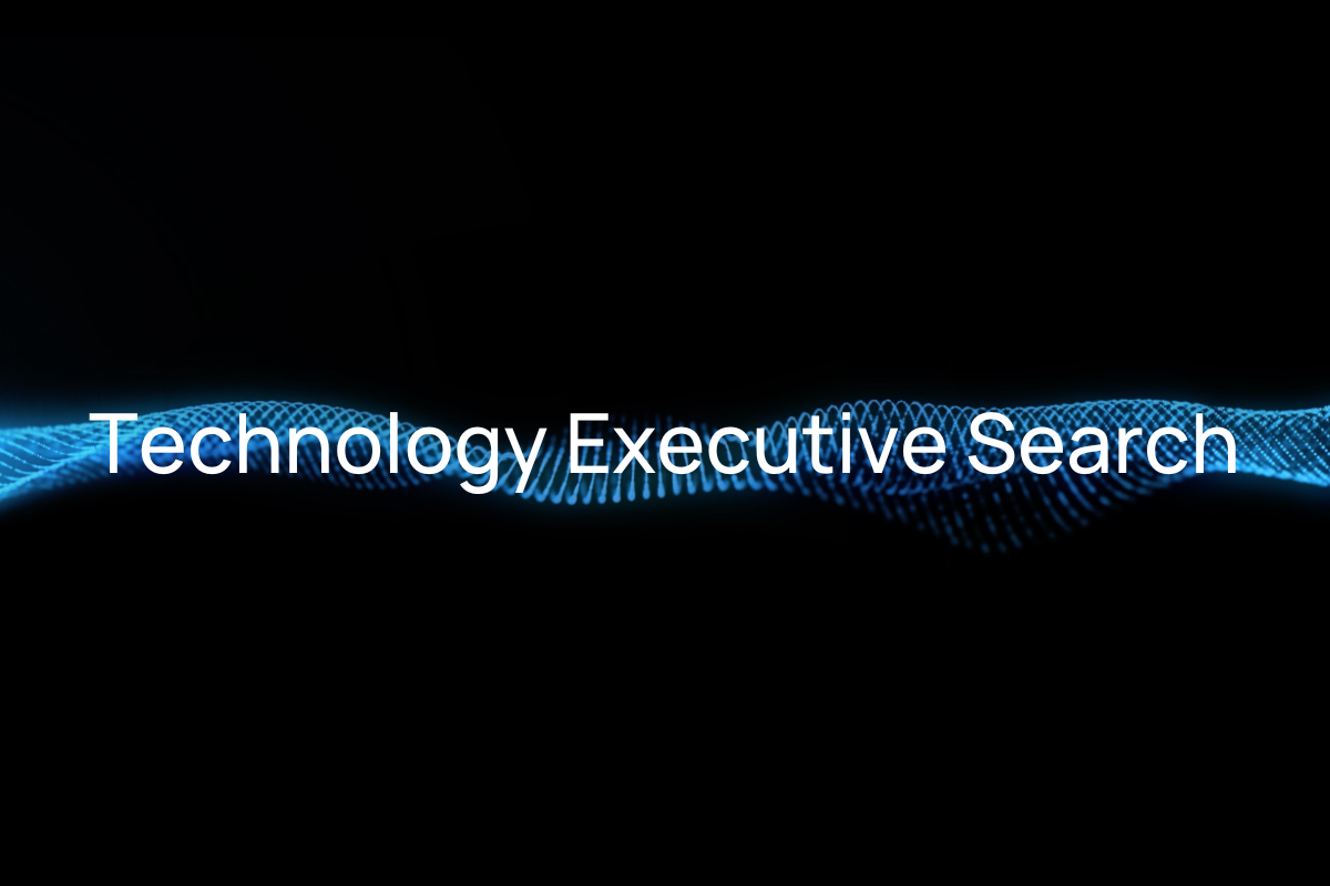 Executive search in technology sector