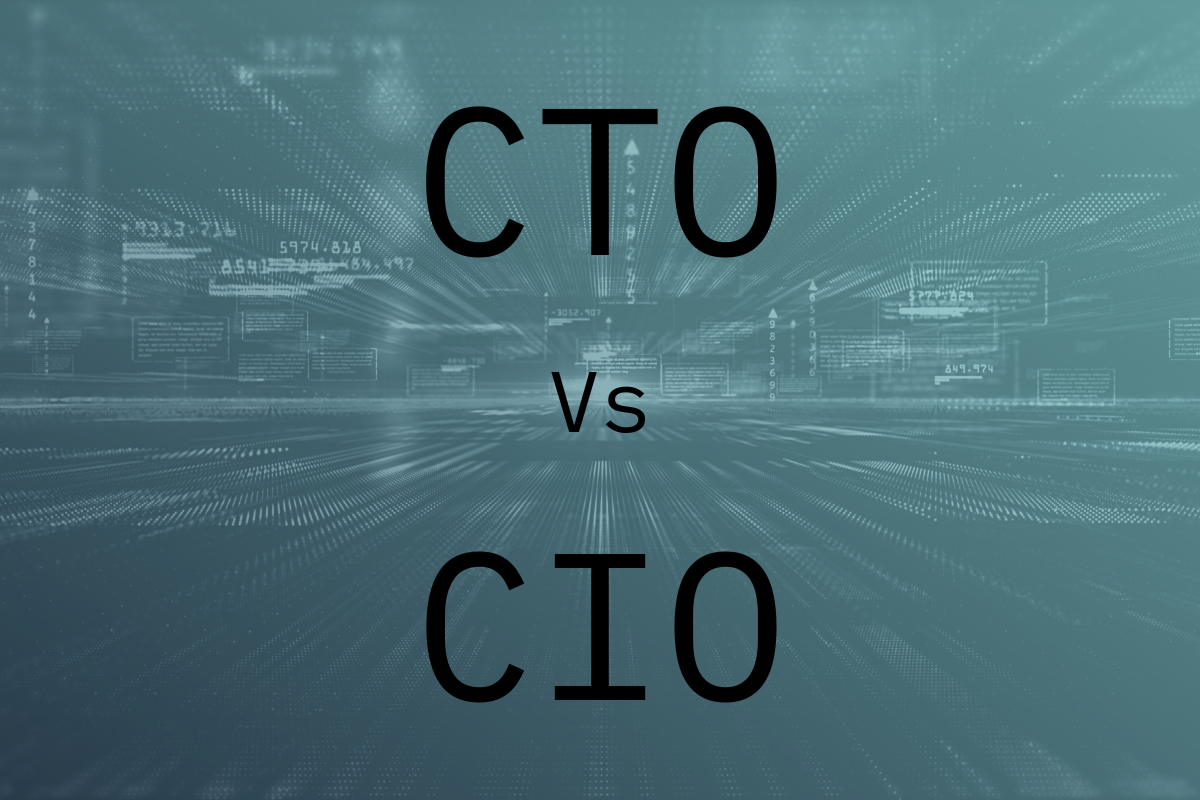 CTO Vs CIO: What Are The Differences - Innovex Global